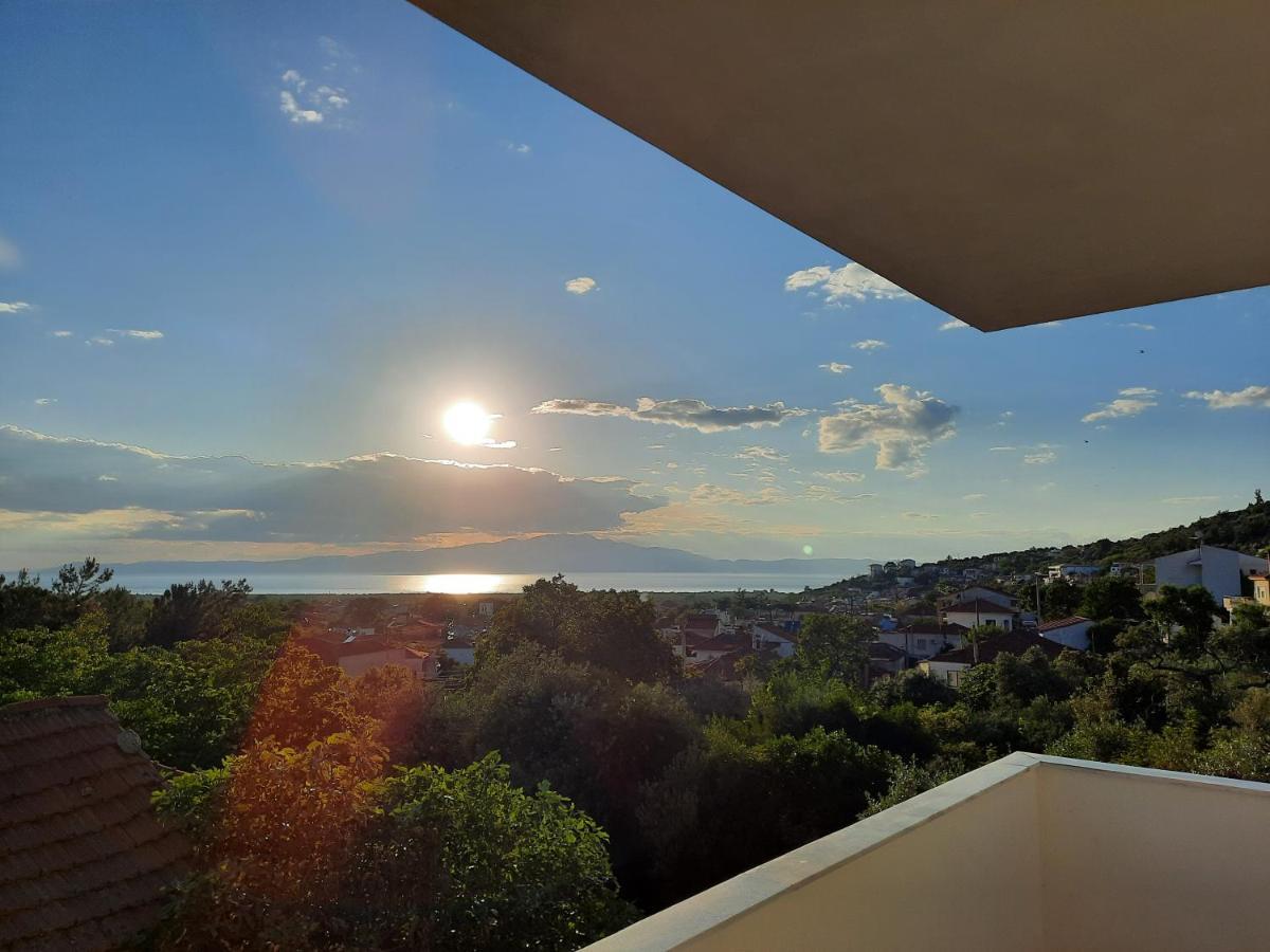 Panorama Apartments Prínos Esterno foto