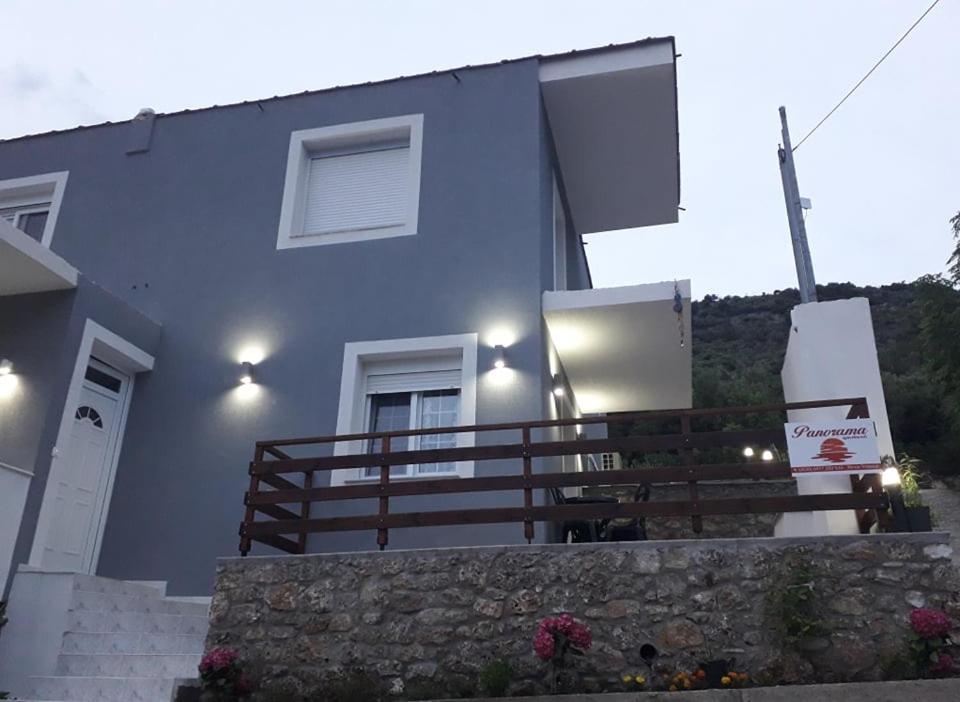 Panorama Apartments Prínos Esterno foto