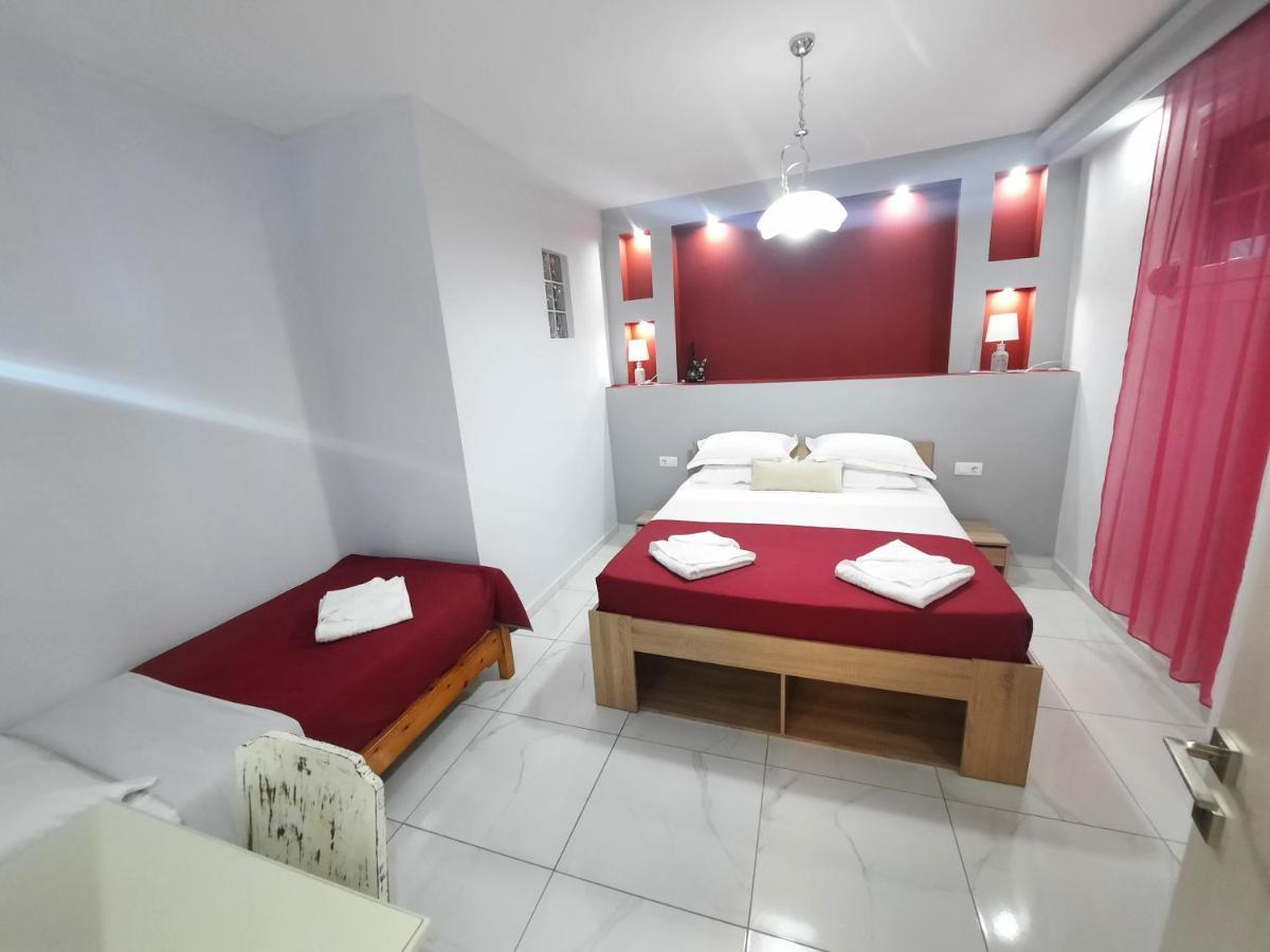 Panorama Apartments Prínos Esterno foto