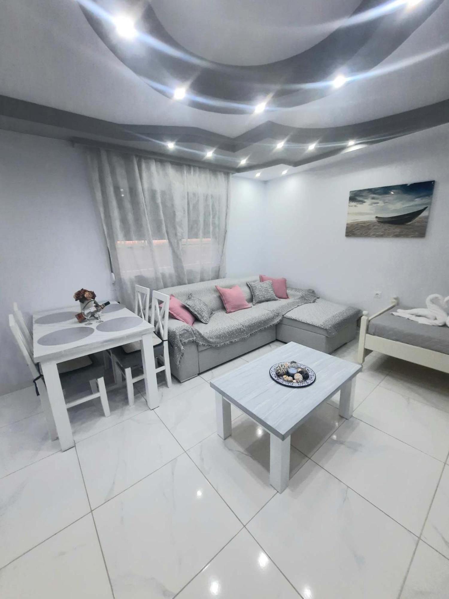 Panorama Apartments Prínos Esterno foto