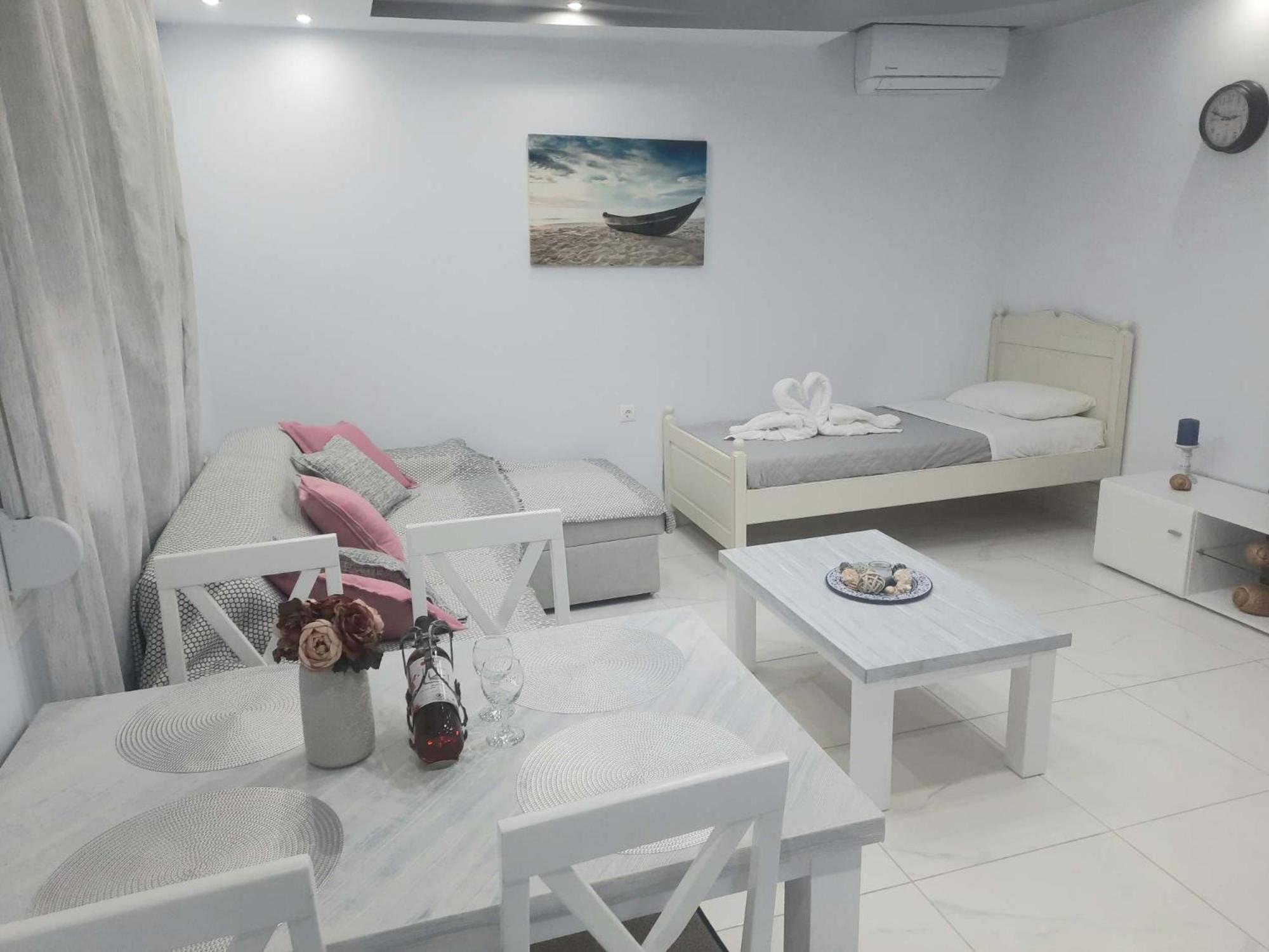 Panorama Apartments Prínos Esterno foto